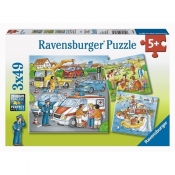 Puzzle Misja ratunkowa 3x49 (093182)