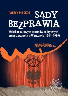 Sądy bezprawia - Patryk Pleskot