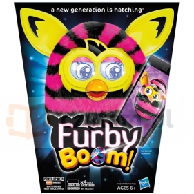 HASBRO Furby Boom Sweet Czarne i różowe (A4342)