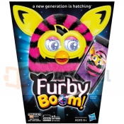 HASBRO Furby Boom Sweet Czarne i różowe (A4342)
