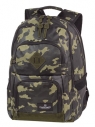 Coolpack - Unit - Plecak Młodzieżowy - Flock Camo Olive Green (84182CP)