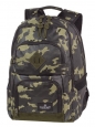 Coolpack - Unit - Plecak Młodzieżowy - Flock Camo Olive Green (84182CP)