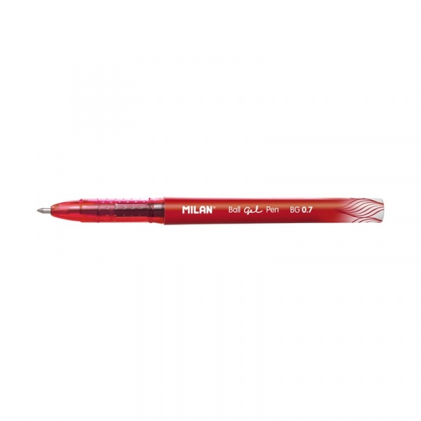 Długopis Gel BG 0,7mm Czerwony (1765819325)
