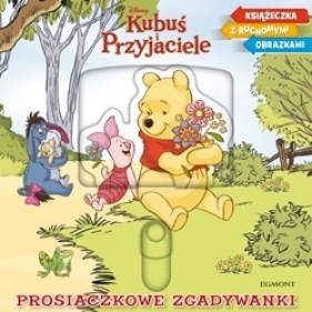 Kubuś i Przyjaciele Prosiaczkowe zgadywanki (64182) - Usenko Natalia