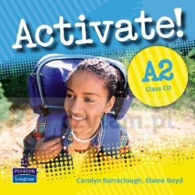 Activate A2 Class CD - Taylore-Knowles Joanne