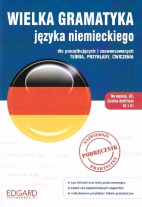 Wielka gramatyka j. niemieckiego - Opracowanie zbiorowe