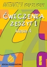 z.Matematyka SP KL 4. Ćwiczenia Zeszyt 1 Matematyka krok po kroku (stare wydanie)