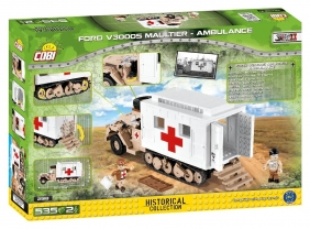 Cobi 2518 Ford V3000S Maultier Ambulance