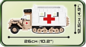 Cobi 2518 Ford V3000S Maultier Ambulance