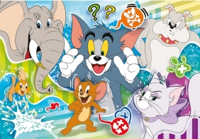 Puzzle SuperColor 104: Tom&Jerry (27518)
