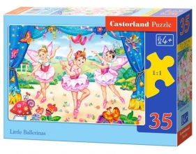 Puzzle Little Ballerinas 35 elementów (035182)