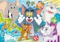 Puzzle SuperColor 104: Tom&Jerry (27518)
