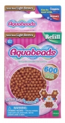 Aquabeads Jasnobrązowe lite koraliki (32608) Wiek: 4+