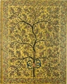 Notatnik Duży Jedwabne Drzewo Życiaw linie 192 strony
