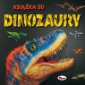 Książka 3D DINOZAURY Zespół AWM