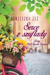 Dom Pod Trzema Lipami Tom 1 Serce z szuflady (OUTLET - USZKODZENIE) - Agnieszka Jeż