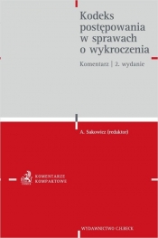Kodeks postępowania w sprawach o wykroczenia Komentarz