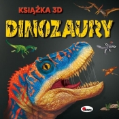 Książka 3D DINOZAURY - Zespół AWM