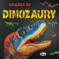 Książka 3D DINOZAURY - Zespół AWM