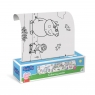 Kolorowanka na rolce - Świnka Peppa Pig