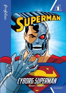 Cyborg Superman #Czytelnia - Bright J.E.