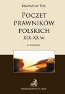 Poczet prawników polskich XIX-XX w Pol Krzysztof