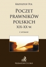 Poczet prawników polskich XIX-XX w