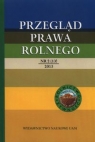 Przegląd prawa rolnego 2(13)/2013 Roman Budzinowski