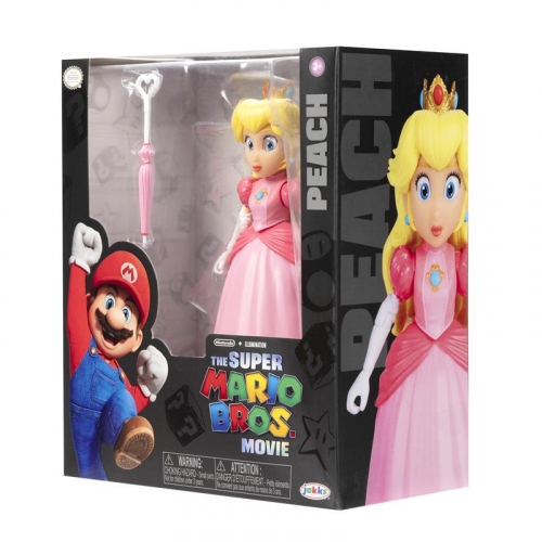 Super Mario Movie Księżniczka Peach, Figurka, 13 cm