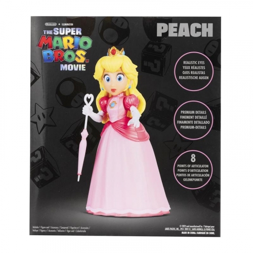 Super Mario Movie Księżniczka Peach, Figurka, 13 cm