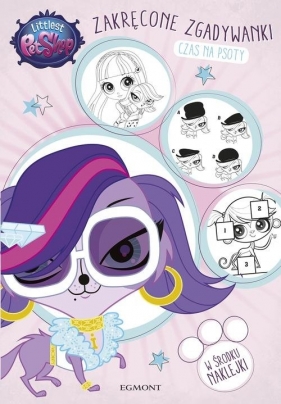 Littlest Pet Shop Zakręcone zgadywanki Czas na psoty - <br />