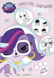 Littlest Pet Shop Zakręcone zgadywanki Czas na psoty - <br />