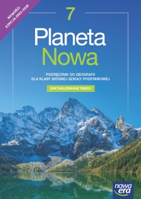 Planeta nowa NEON. Klasa 7. Podręcznik. Nowa edycja 2023-2025