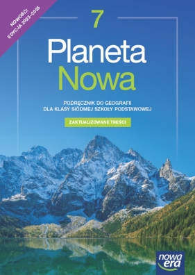 Planeta nowa NEON. Klasa 7. Podręcznik. Nowa edycja 2023-2025 - Mariusz Szubert, Tomasz Rachwał