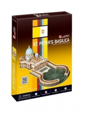 Puzzle 3D: Bazylika Św. Piotra w Rzymie (306-20718)