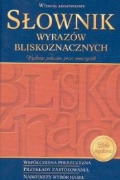 Słownik wyrazów bliskoznacznych kieszonkowy - <br />