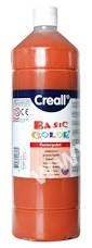 Farba tempera Creall Basic Color 1000ml - jasnobrązowy nr 18