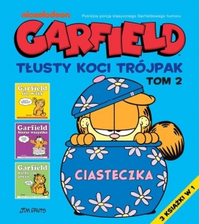 Garfield. Tłusty koci trójpak. Tom 2 - Jim Davis