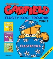 Garfield. Tłusty koci trójpak. Tom 2 - Jim Davis