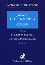 Jawnośc i jej ograniczenia Tom 6