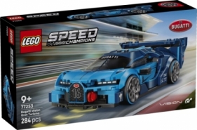 LEGO SPEED CHAMPIONS HIPERSAMOCHÓD SPORTOWY BUGATTI VISION GT 77253
