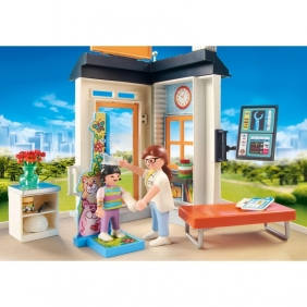 Playmobil City Life: Starter Pack - Lekarz pediatra (70818)