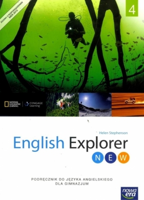 English Explorer New 4 Podręcznik - Stephenson Helen