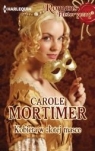 Kobieta w złotej masce Carole Mortimer