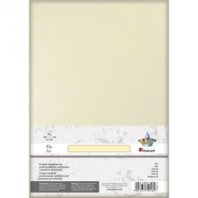 Filc A4/10 arkuszy - pastel żółty (418678)