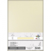 Filc A4/10 arkuszy - pastel żółty (418678)
