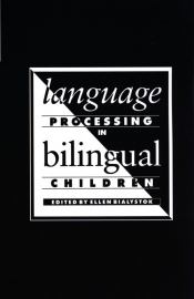 Language Processing in Bilingual Children