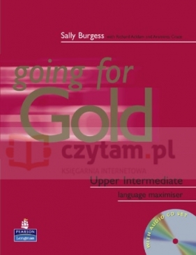 Going for Gold GL Upper-Inter Maximiser No Key +CD Pack - Sally Burgess