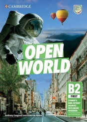 Open World B2 First - Hobbs Deborah, Cosgrove Anthony