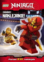 Lego Ninjago Zadanie naklejanie!